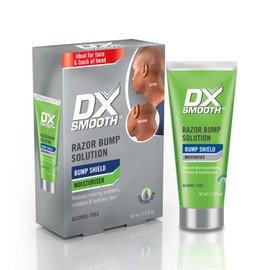 DX Smooth Bump Shield Moisturiser – Daily moisturiser and treatment cream for PFB – For Men – 50ml