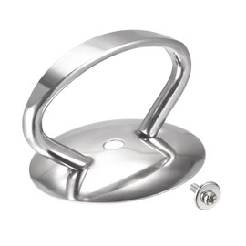 MECCANIXITY Replacement Pot Grip Lid Cover Knob Handle 1.5inch Height Kitchen Pot Lid Knob Handle Stainless Steel Pack of 2pcs