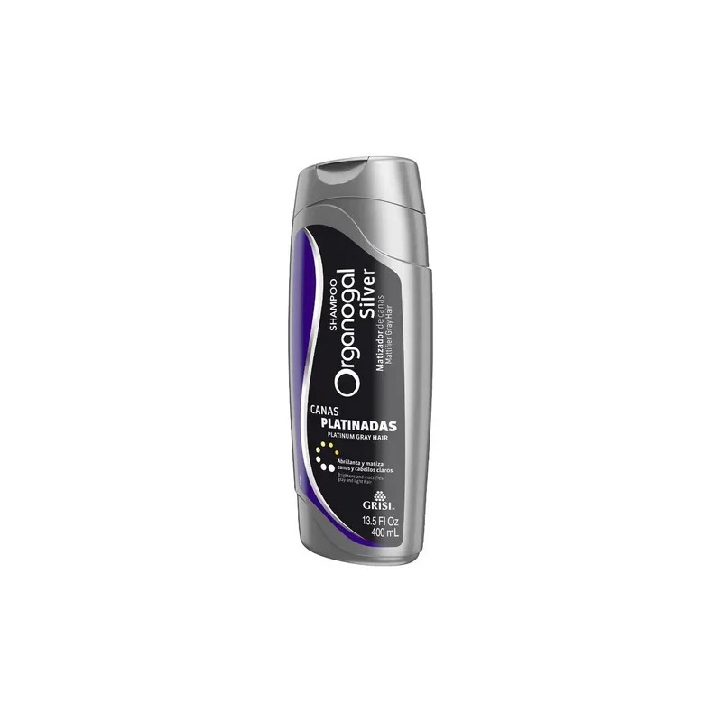 Grisi Organogal Silver Canas Platinadas Kit Shampoo+crema