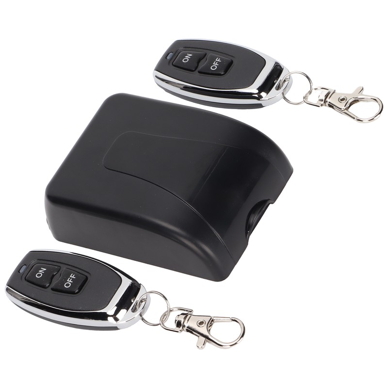 Remote Control Relay Universal Safe Wireless Switch Transmitter Receiver for