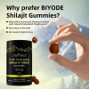 GWYNNE Shilajit Gummies Shilajit Puro Del Himalaya 85 Micronutrientes Apto