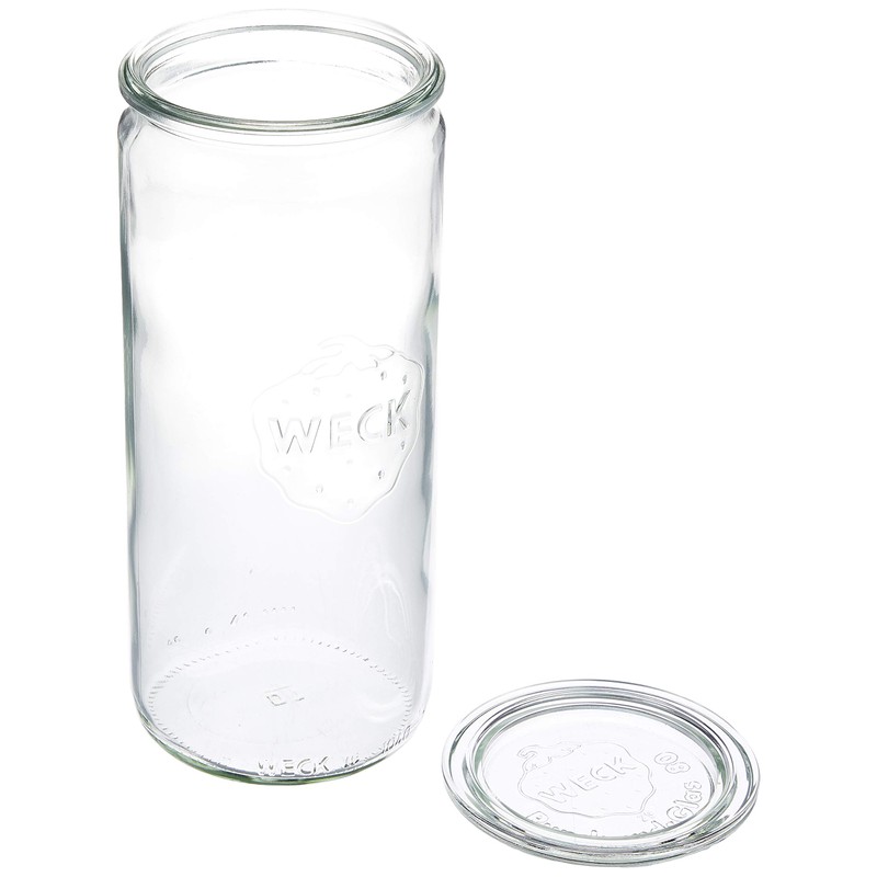 Marks International WE-908 WECK Glass Storage Container STRAIGHT 33.8 fl