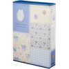 Nakabayashi 5PL-270-31-B Pocket Album, Patchwork, Blue
