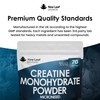 Creatine Monohydrate Powder 100% Pure Micronized Creatine - 350g Increased