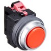 IDEC ABN101R TWN Series Pushbutton Switch, φ1.2 inches (30 mm),