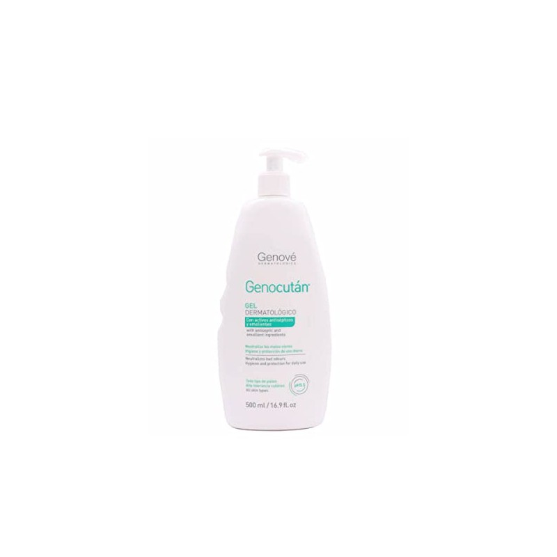 Genove Genocutan Gel Dermatologico para Piel, 500 ml