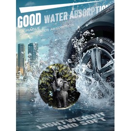 GooodiderX Car Cup Coasters,2 Pack Car Coaster,2.75inch Anti Slip and Absorbent Cars Coasters for Cup Holders,Neopren Accessories for Women,Cute Decor for Women (Baby Elephant)