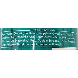 Ziaja Facial Cleansing Tonic for Normal, Oily and Combination Skin with Manuka Leaf Extract 200 ml