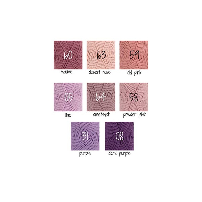 Paris - Garnstudio DROPS Knitting Aran 100% Cotton Yarn (59