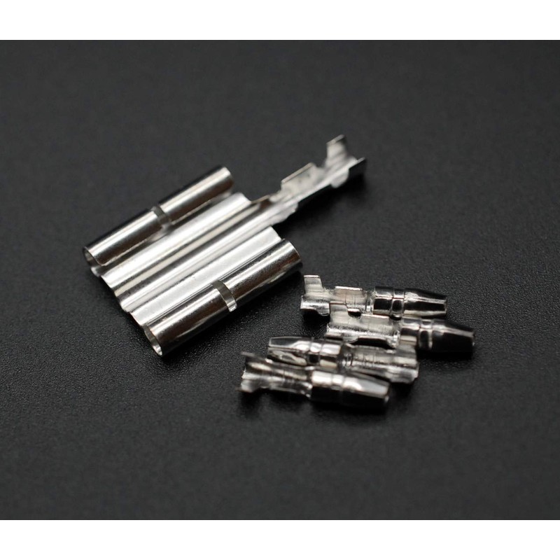 ギボシ端子 スリーブ付き 5セット 分岐 配線加工 ギボシ 端子 (四又)