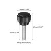 QUARKZMAN Pack of 20 M4 x 15 mm Threaded Knobs