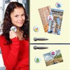 Magnets Owl Decorative Gift Set Fridge Magnets Owl Motif Animals