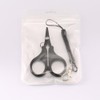 NYGHMY 1 Pcs Stainless Steel Fishing Scissors - Black Titanium