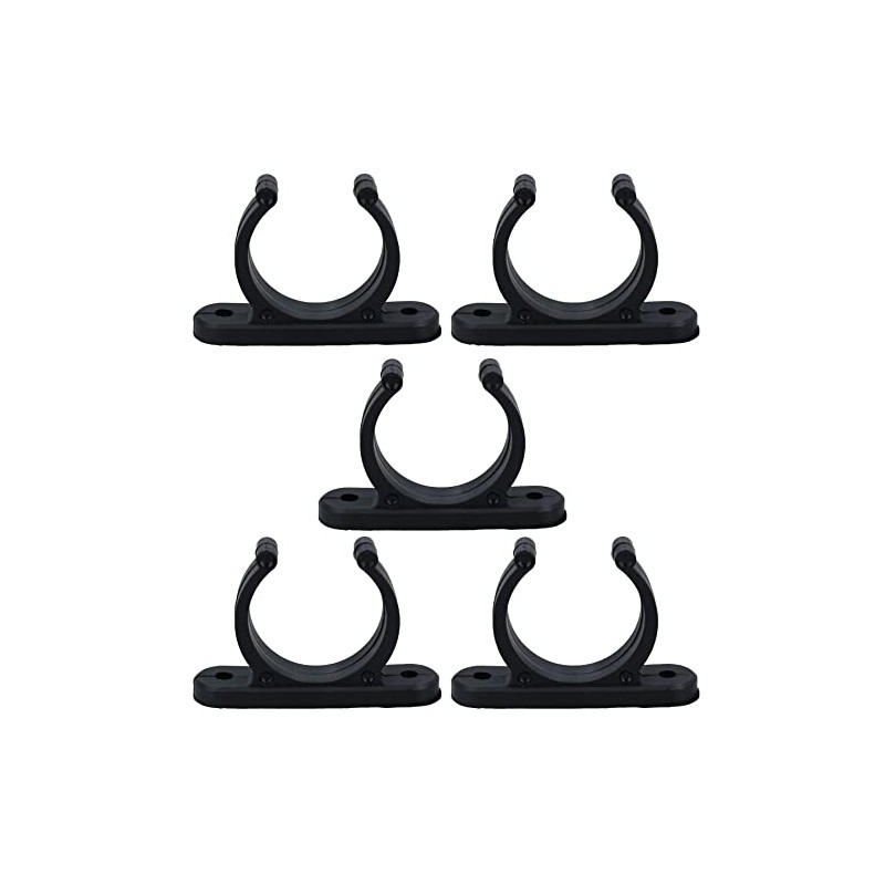 AB Tools 5 Pack 45mm Polyamide Tube Storage Clip Paddle