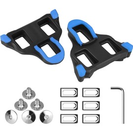 Saurka Road Bike for SPD-SL Cleats for Shimano for SPD-SL System SH12 2°Color Blue