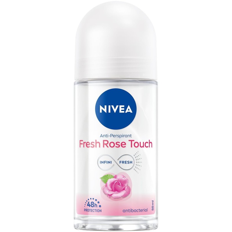 Nivea Roll On Women 50 ml (Pack of 3) Fresh