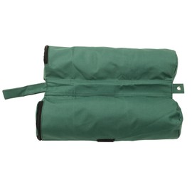 Koieam Tent Sandbag, Gazebo Weight Bag 600D Oxford Fabric Wear Resistant Windproof Tent Weighted Feet Bag for Canopy (Dark Green)