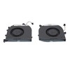 Laptop Replacement Cooling Fan Aluminum Alloy for Dell XPS 15