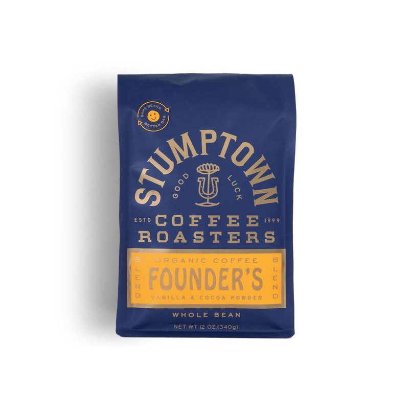 Stumptown Coffee Roasters, Founder's Blend, 100% Arabica Coffee - Organic