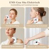 CIGAA EMS Gua Sha, Face Massager Gua Sha with Smart