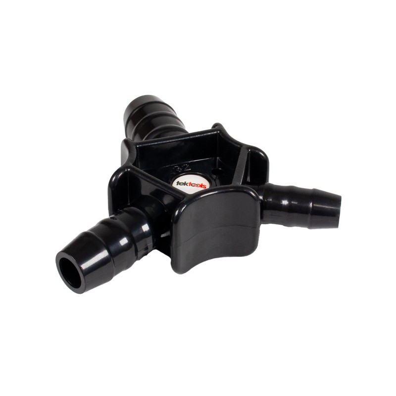 TekTools 20mm, 25mm & 32mm Pipe Reamer/Bevelling Reamer Plastic Calibrator