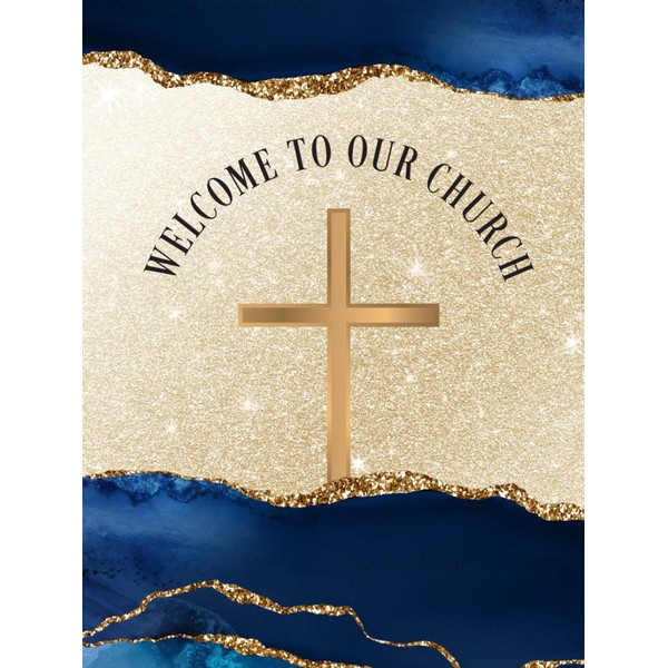Church Visitor Guest Book - Welcome to Our Church: Sign
