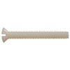The Hillman Group 59499 6-32 x 1/2-Inch - Nylon Oval Head Machine Screw, 50-Pack