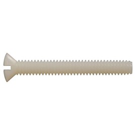 The Hillman Group 59499 6-32 x 1/2-Inch - Nylon Oval Head Machine Screw, 50-Pack