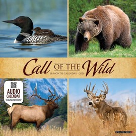 Call of The Wild 2026 12" x 12" Wall Calendar