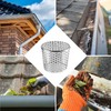 MOKIDO Downpipe Protection Stainless Steel 100 x 80 x 85