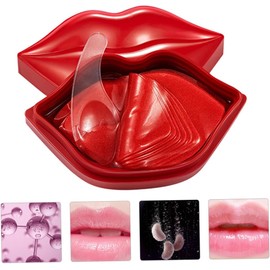 Cicaplast Labios Mascarilla Nutritiva para Labios 20 Parches Hidratantes de Tela No Tejida para Cuidado y Protección Nocturna y Agrietados