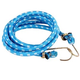 (1.7M) Motorcycle/Bicycle Elastic Rope Bicycle Strap Cargo Rope Rack Fixing Strap / (1.7M) 오토바이 자전거줄 탄력로프 자전거끈 짐로프 짐받이 고정끈