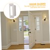 OSALADI Strike Plate 6pcs Door Hole Filler Cover Plate Door