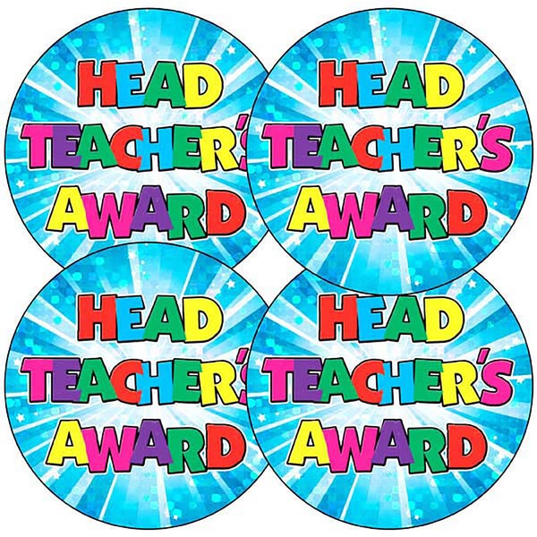 280 Holographic Sparkly Head Teachers Award Crown Motivational Childrens Pupils