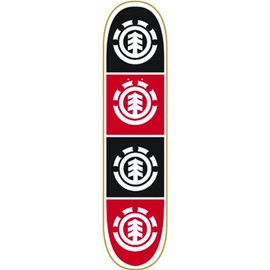 Element Quadrant Thriftwood Skateboard Deck (8-Inch)