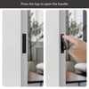 Malimali Pocket Door Pull Handle, Edge Pull, Stainless Steel Pocket