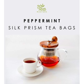 The Tea Masters Prism Teabags - Peppermint (1x50)