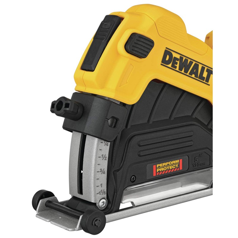 DEWALT Cutting Grinder Dust Shroud, 4-1/2-Inch to 5-Inch, 115mm /
