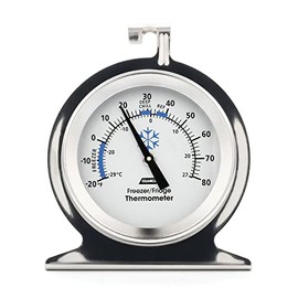 Camco 42114 Thermometer - Refrigerator/Freezer/Dry Storage