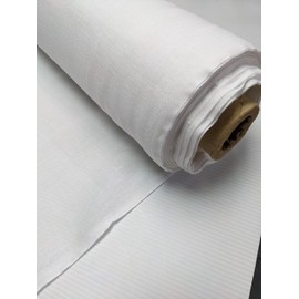 White Muslin Cloth 100% Cotton Fabric Cheese Cloth by The Metre for Cooking, Embroidery, Straining, Baking and Home Decorations - Grade 90-147 cm / 58 Inch Wide (1 Meter Pack)
