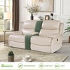 ROFASVCO 100% Waterproof Recliner Middle Console Cover Fleece Stretch Reclining