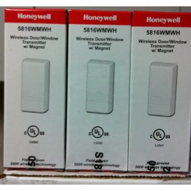 Honeywell 5816WMWH Door/Window Transmitter - White (3) Pack