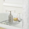 Motifeur Bathroom Accessories Set, 4-Piece Ceramic Bath Accessory Complete Set