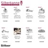 SILBERKANNE Pocket Notepad with Ballpoint Pen & Gift Box -