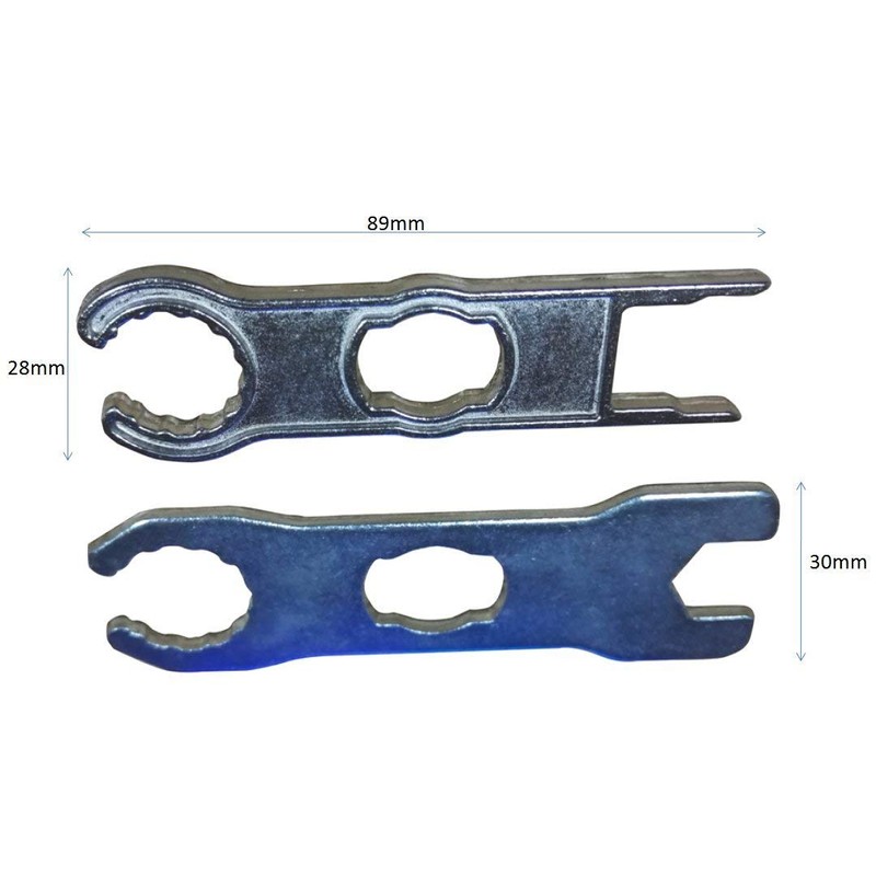 Sunway Solar Panel Connector Tool Works For MC4 Connectors,Assembly and
