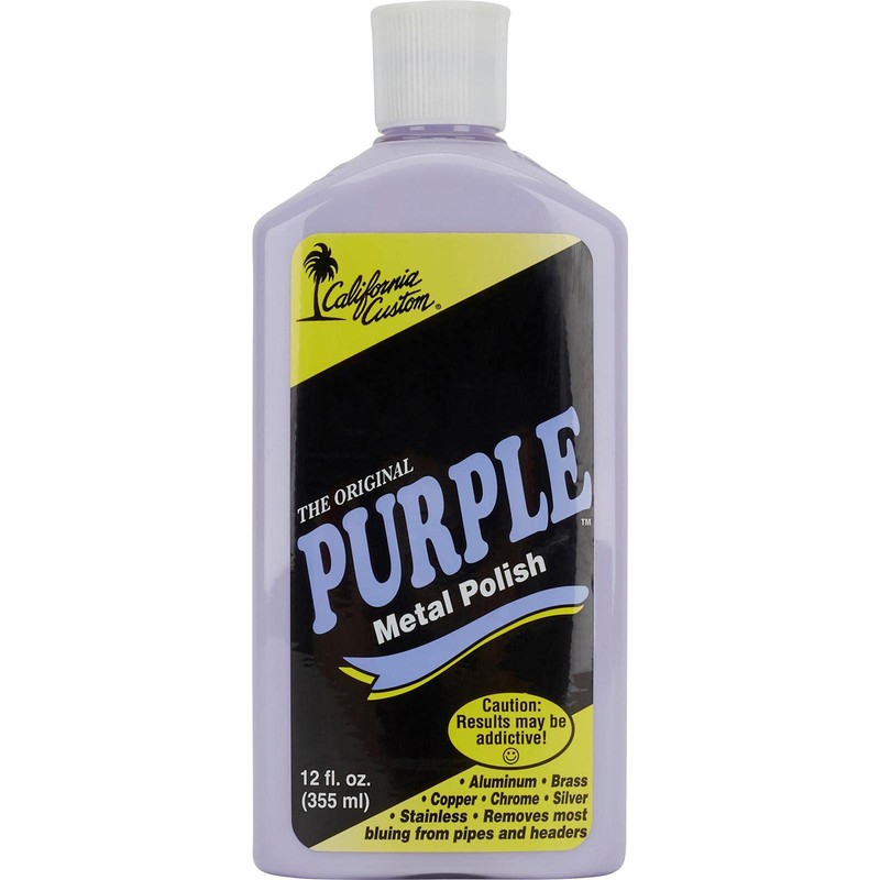 Purple Metal Polish