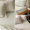 Yard Hebden Midi Stripe Fitted Sheet – Ultra Soft 100%