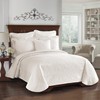 HISTORIC CHARLESTON King Charles Modern Farmhouse Floral Matelasse Decorative Pillowcase,
