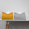 LOYELEY Tissue Case, Stylish, Scandinavian Design, Cover, Tissue Box, PU