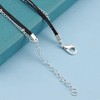Vurotry Black Anklet Chains for Women Layered Silver Gold Cubic